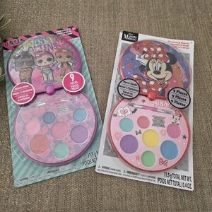 Disney Minnie Mouse Kids Makeup Set - Pink and Purple